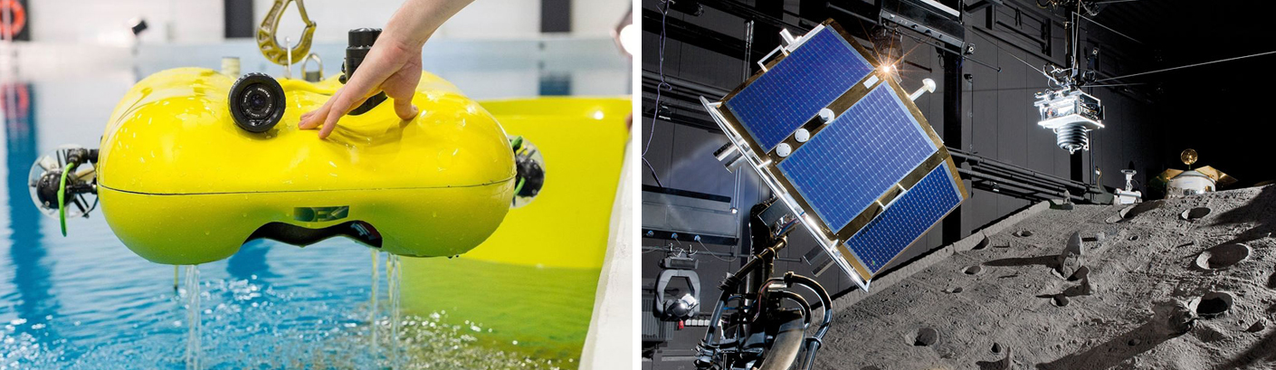 Robotics Exploration Laboratory des DFKI